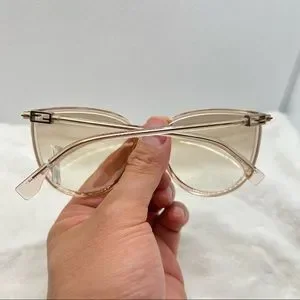 Fendi Sunglasses New Authentic Trendy Clear/Transparent Cat-eye Fendi FE50070I Eyeglasses Men main image 4